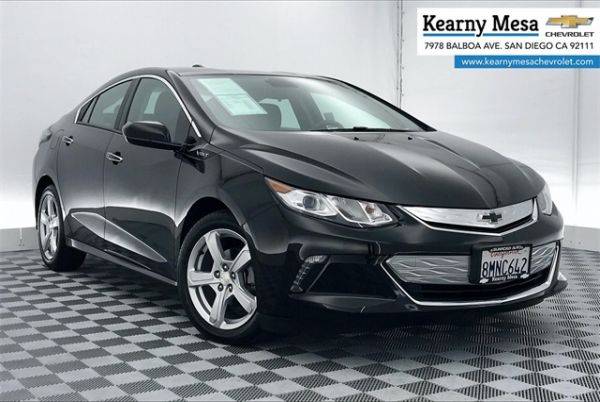 2019 Chevrolet VOLT 1G1RC6S56KU130704