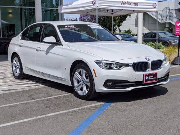 2018 BMW 3 Series WBA8E1C54JA180027