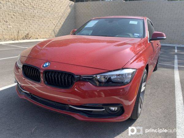 2017 BMW 3 Series WBA8E1C32HA029261