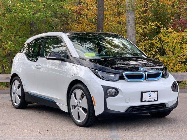 2016 BMW i3 WBY1Z4C52GV505591