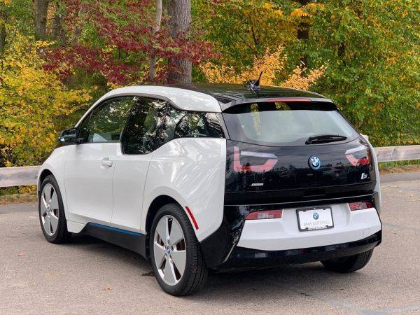 2016 BMW i3 WBY1Z4C52GV505591