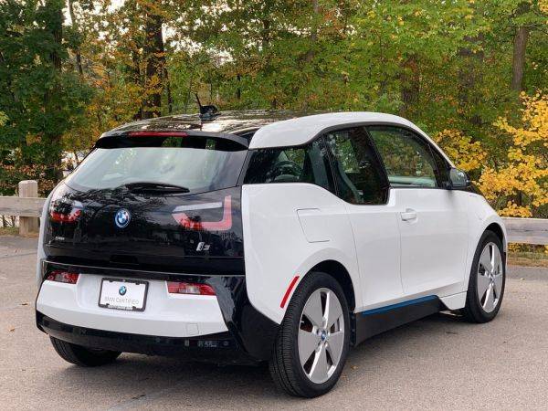 2016 BMW i3 WBY1Z4C52GV505591