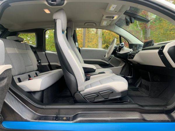 2016 BMW i3 WBY1Z4C52GV505591