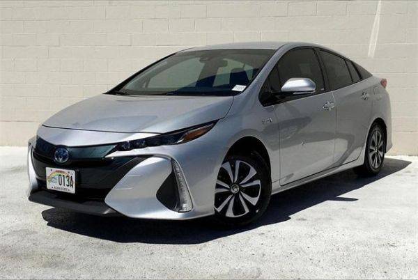 Toyota prius prime 2018