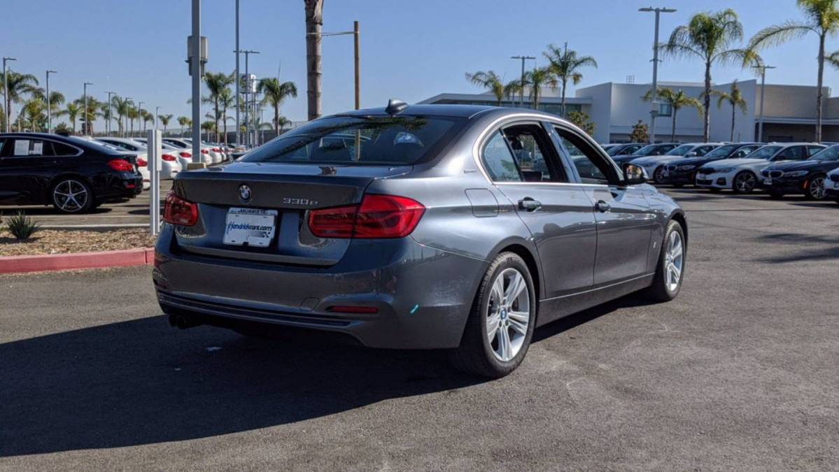 2018 BMW 3 Series WBA8E1C56JA171412