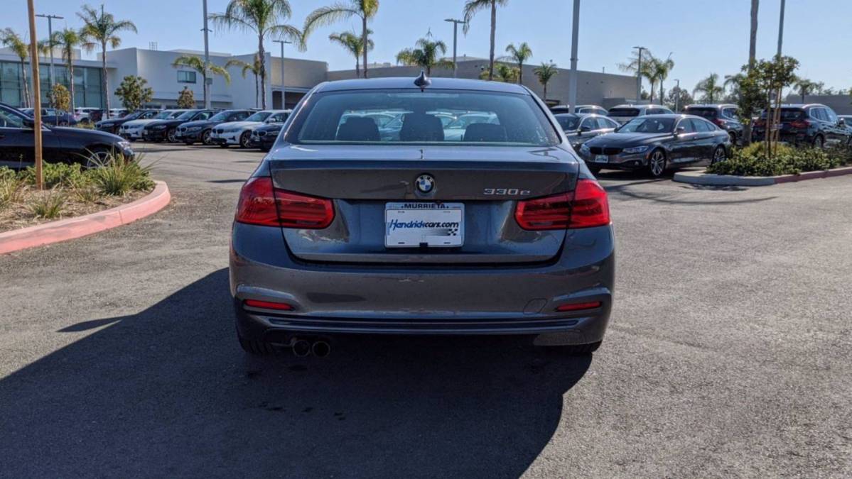 2018 BMW 3 Series WBA8E1C56JA171412