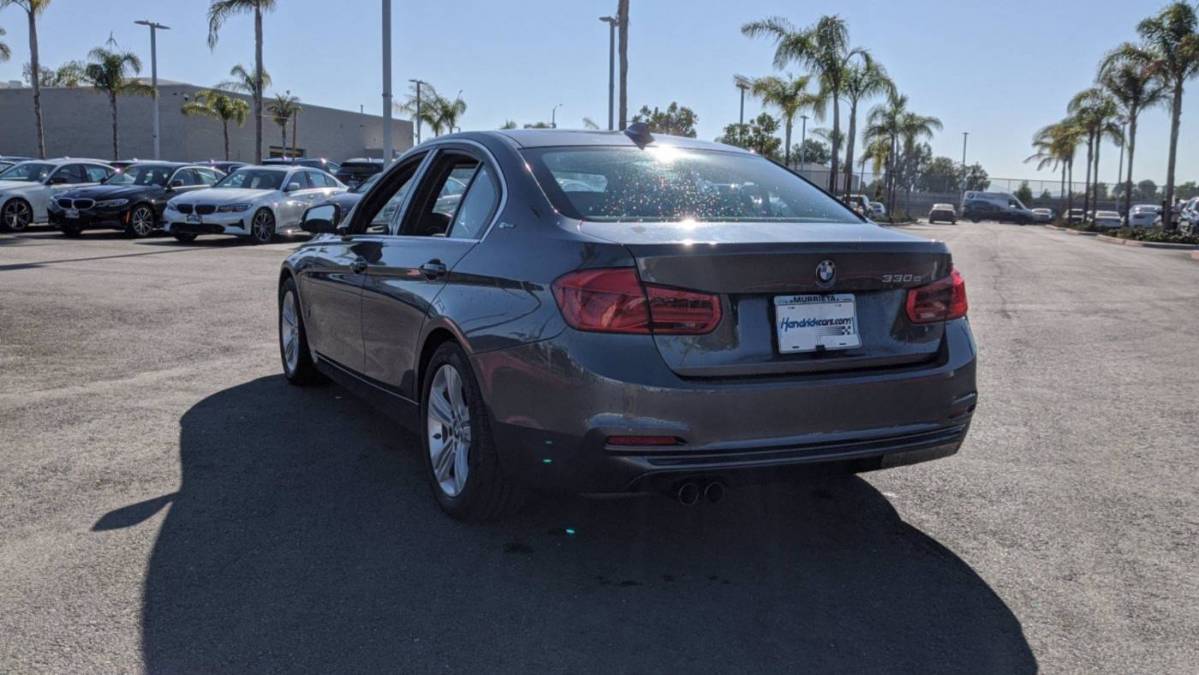 2018 BMW 3 Series WBA8E1C56JA171412