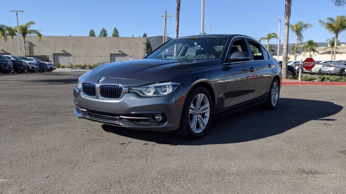 2018 BMW 3 Series WBA8E1C56JA171412