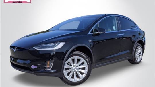 2018 Tesla Model X 5YJXCDE2XJF113450