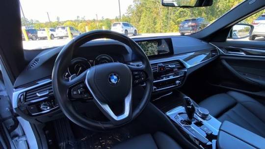 2018 BMW 5 Series WBAJA9C52JB033596