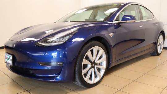 2019 Tesla Model 3 5YJ3E1EB1KF192497