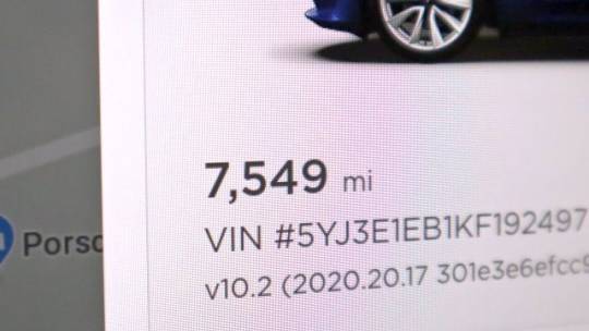 2019 Tesla Model 3 5YJ3E1EB1KF192497