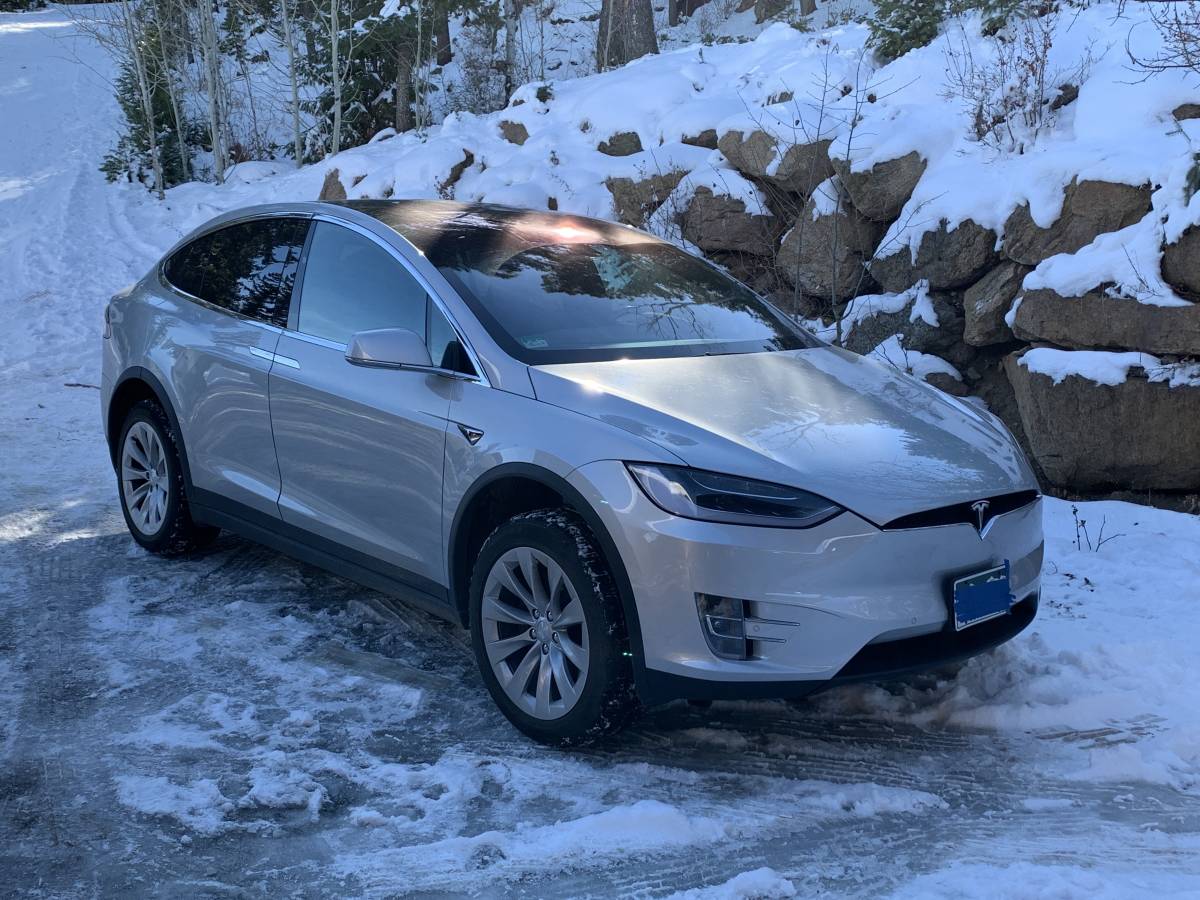 2018 Tesla Model X 5YZXCBE28JFO88293 for sale in Morrison, CO