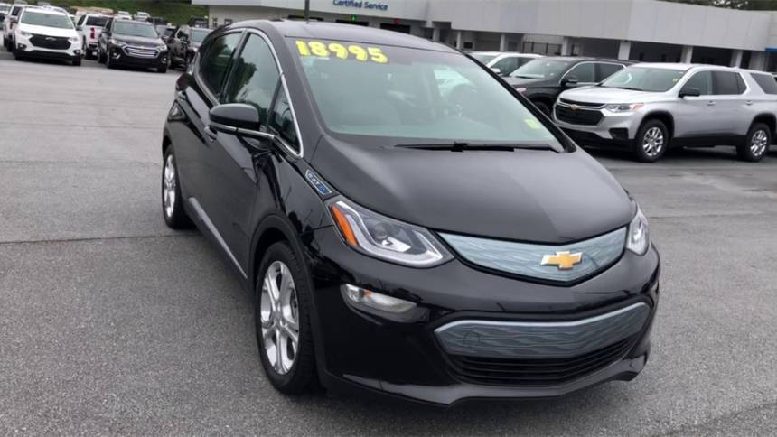 2017 Chevrolet Bolt 1G1FW6S04H4158282