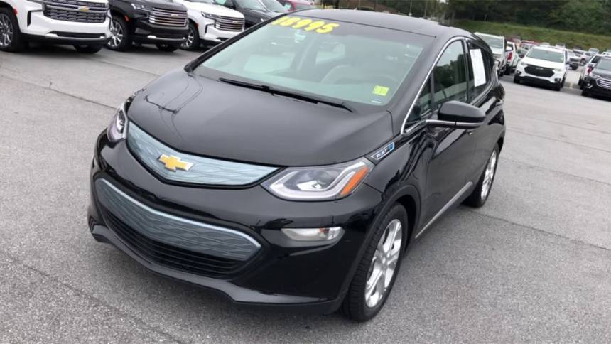 2017 Chevrolet Bolt 1G1FW6S04H4158282