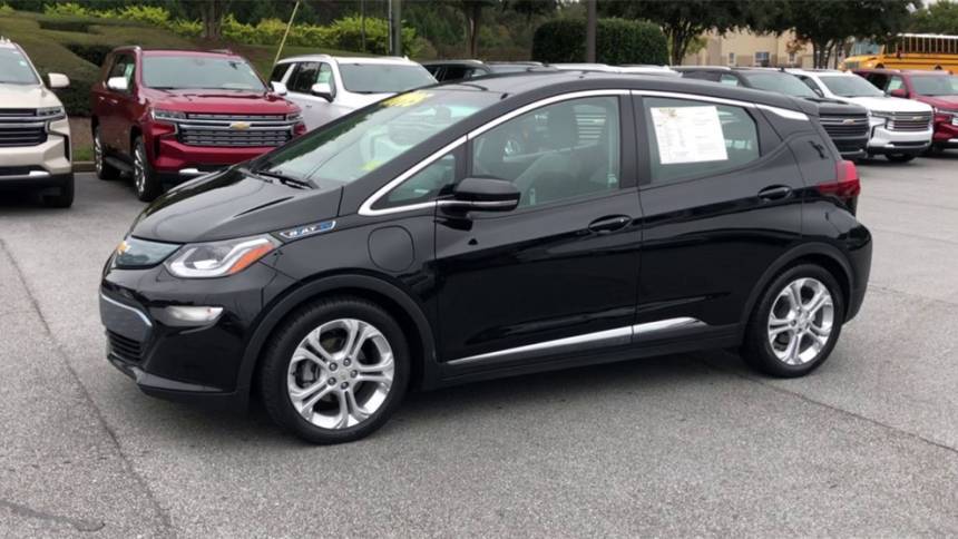 2017 Chevrolet Bolt 1G1FW6S04H4158282