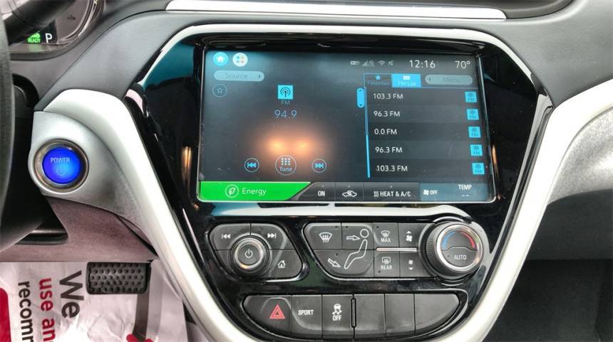 2017 Chevrolet Bolt 1G1FW6S04H4158282