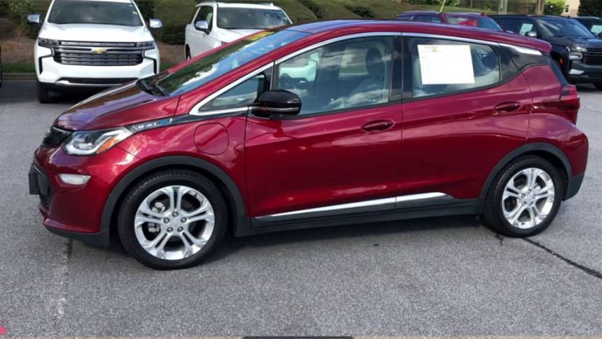2017 Chevrolet Bolt 1G1FW6S02H4142887