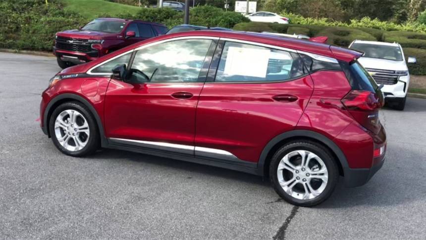 2017 Chevrolet Bolt 1G1FW6S02H4142887