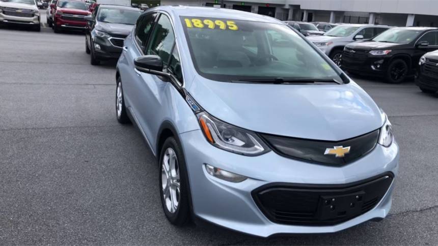 2017 Chevrolet Bolt 1G1FW6S04H4187572