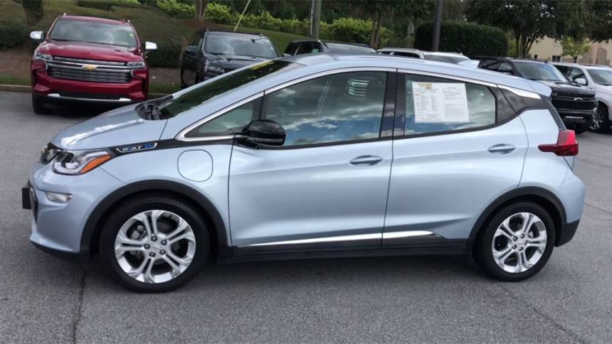 2017 Chevrolet Bolt 1G1FW6S04H4187572
