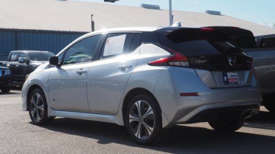 2019 Nissan LEAF 1N4BZ1CP9KC319370