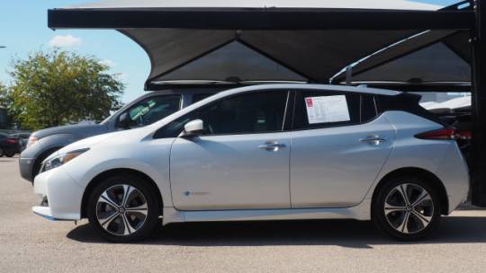 2019 Nissan LEAF 1N4BZ1CP9KC319370