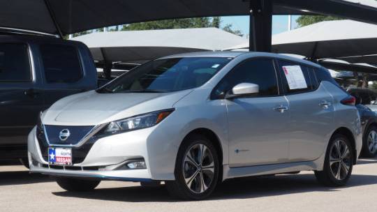 2019 Nissan LEAF 1N4BZ1CP9KC319370