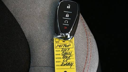 2017 Chevrolet Bolt 1G1FX6S06H4184993