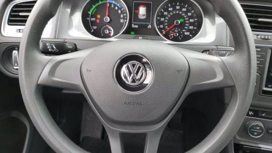 2016 Volkswagen e-Golf WVWKP7AUXGW914259