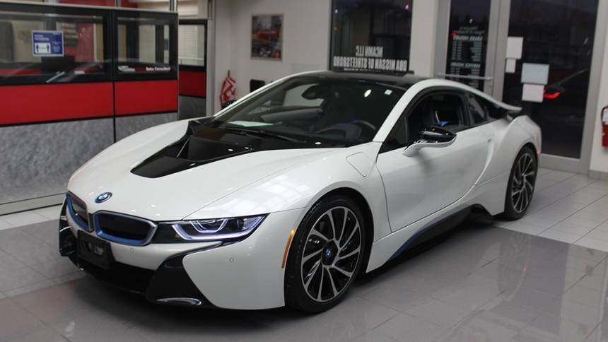 2017 BMW i8 WBY2Z2C39HV676847