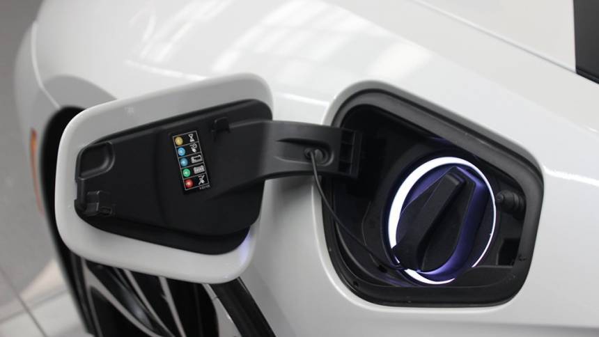 2017 BMW i8 WBY2Z2C39HV676847