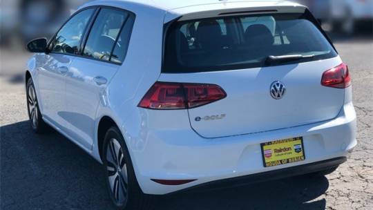 2016 Volkswagen e-Golf WVWKP7AU0GW917364