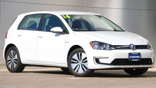 2016 Volkswagen e-Golf WVWKP7AUXGW911037