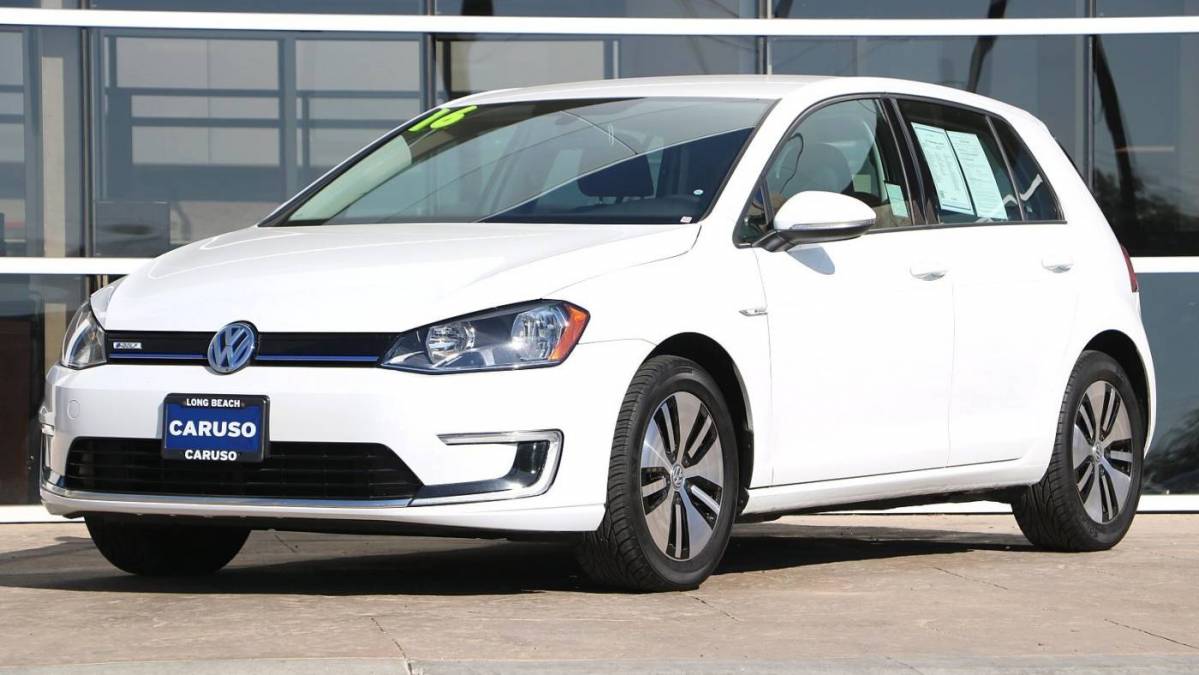 2016 Volkswagen e-Golf WVWKP7AUXGW911037