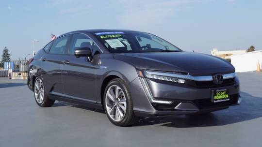 2018 Honda Clarity JHMZC5F13JC021158