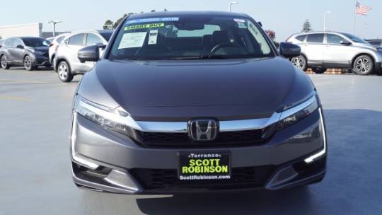 2018 Honda Clarity JHMZC5F13JC021158