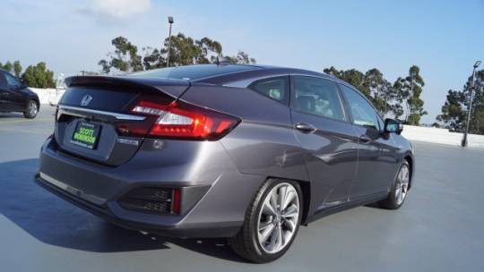 2018 Honda Clarity JHMZC5F13JC021158