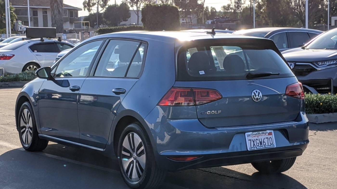 2016 Volkswagen e-Golf WVWKP7AU8GW916690