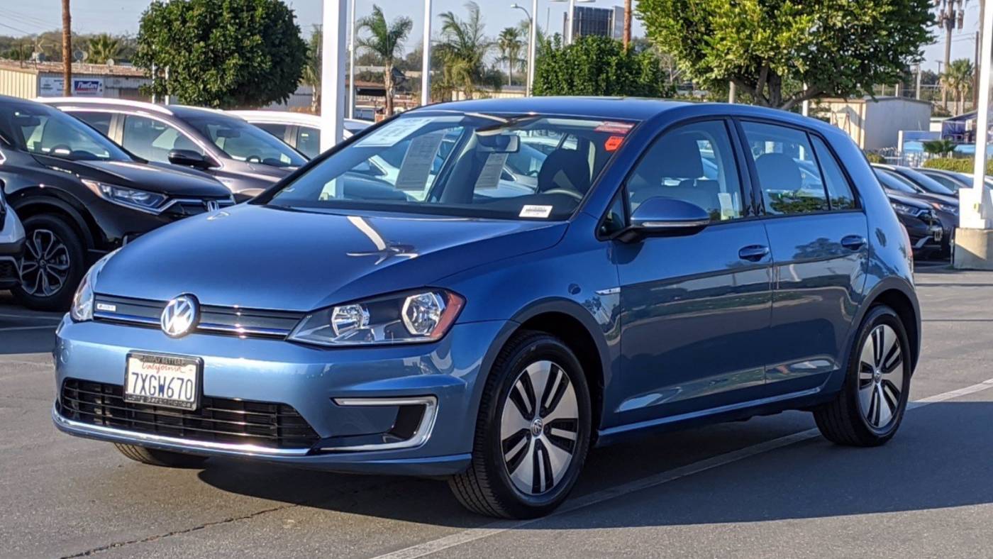 2016 Volkswagen e-Golf WVWKP7AU8GW916690