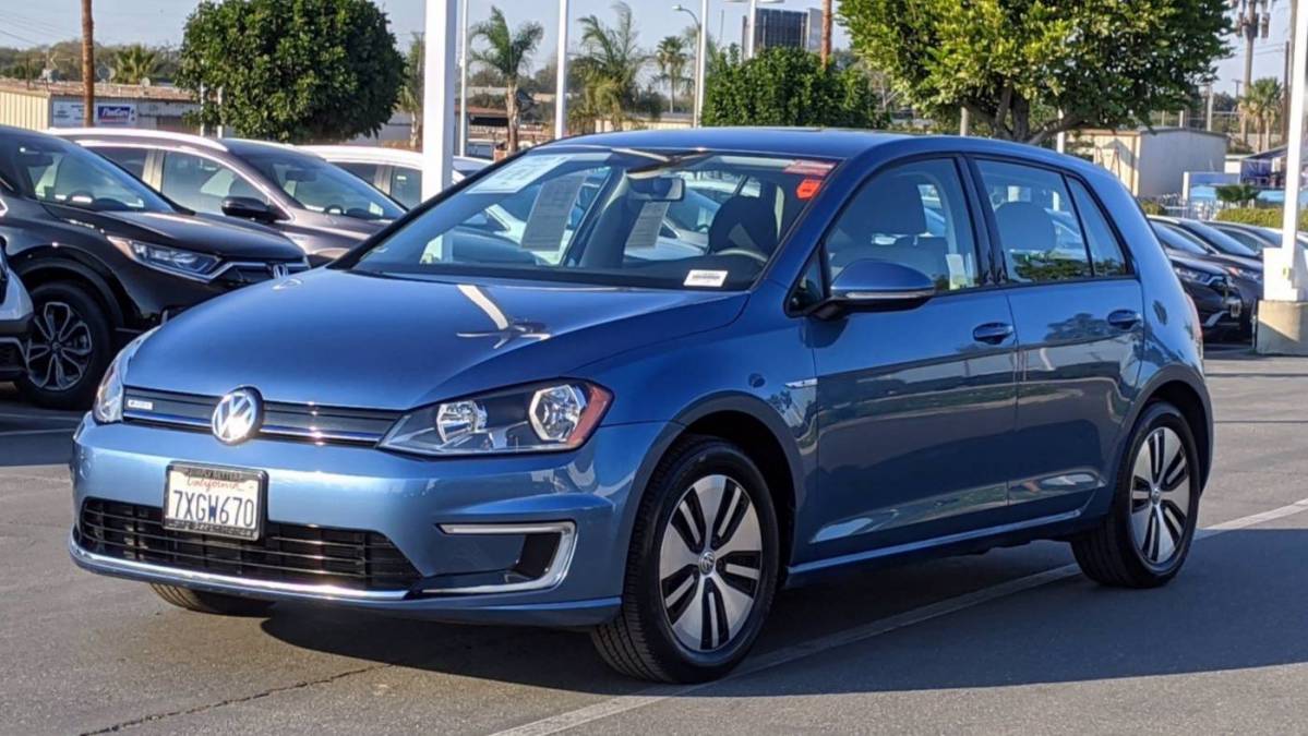 2016 Volkswagen e-Golf WVWKP7AU8GW916690