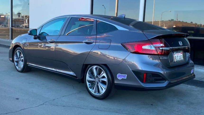 2018 Honda Clarity JHMZC5F35JC020742