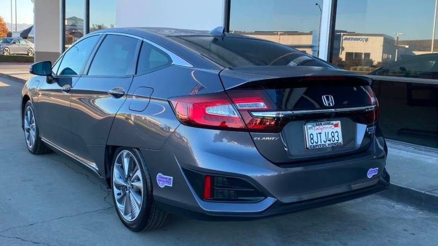 2018 Honda Clarity JHMZC5F35JC020742