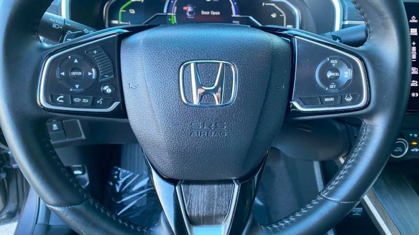 2018 Honda Clarity JHMZC5F35JC020742