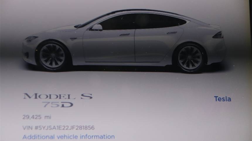 2018 Tesla Model S 5YJSA1E22JF281856