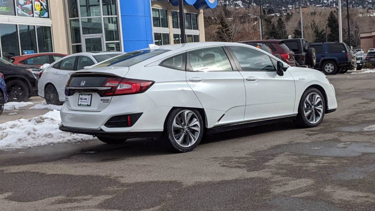 2018 Honda Clarity JHMZC5F36JC023018