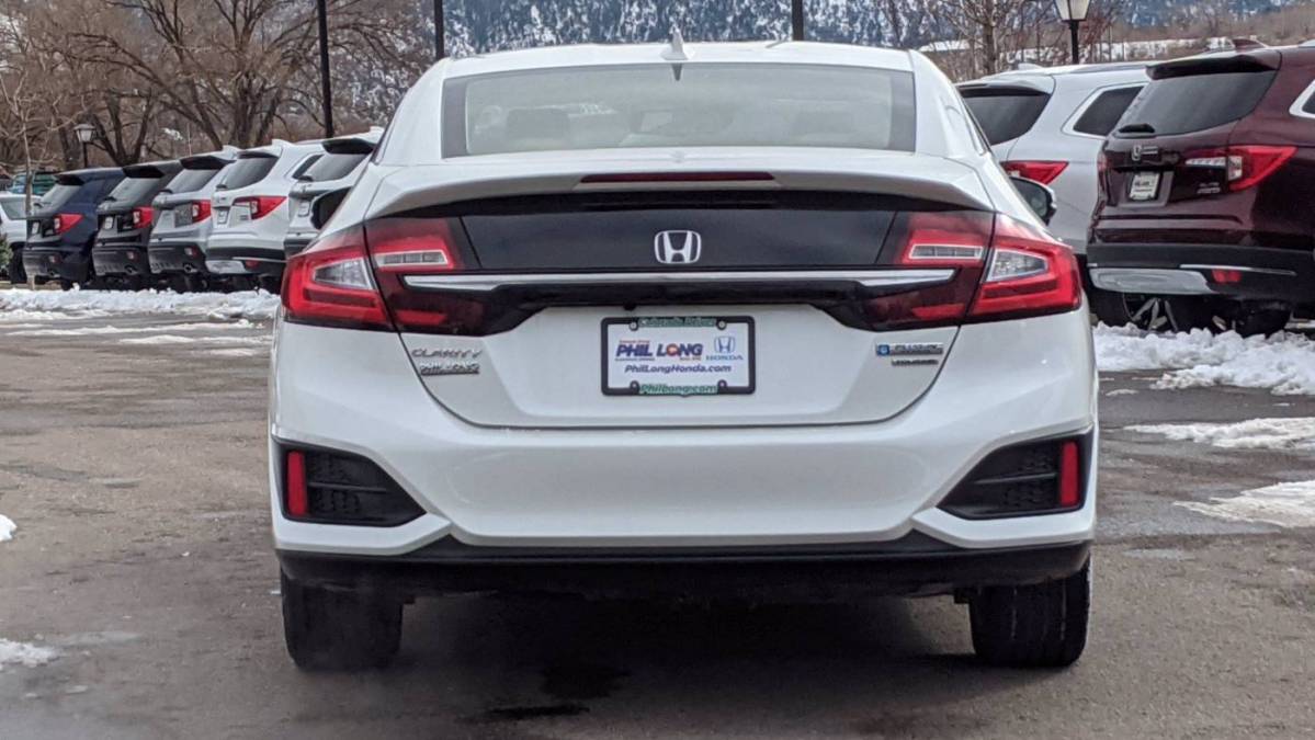 2018 Honda Clarity JHMZC5F36JC023018