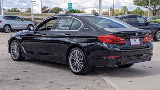 2018 BMW 5 Series WBAJA9C55JB034161