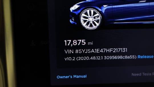 2017 Tesla Model S 5YJSA1E47HF217131