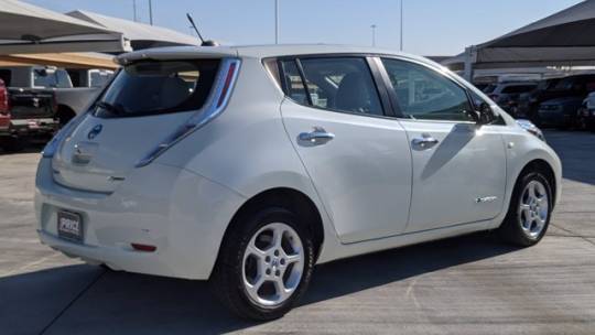 2012 Nissan LEAF JN1AZ0CP6CT017488